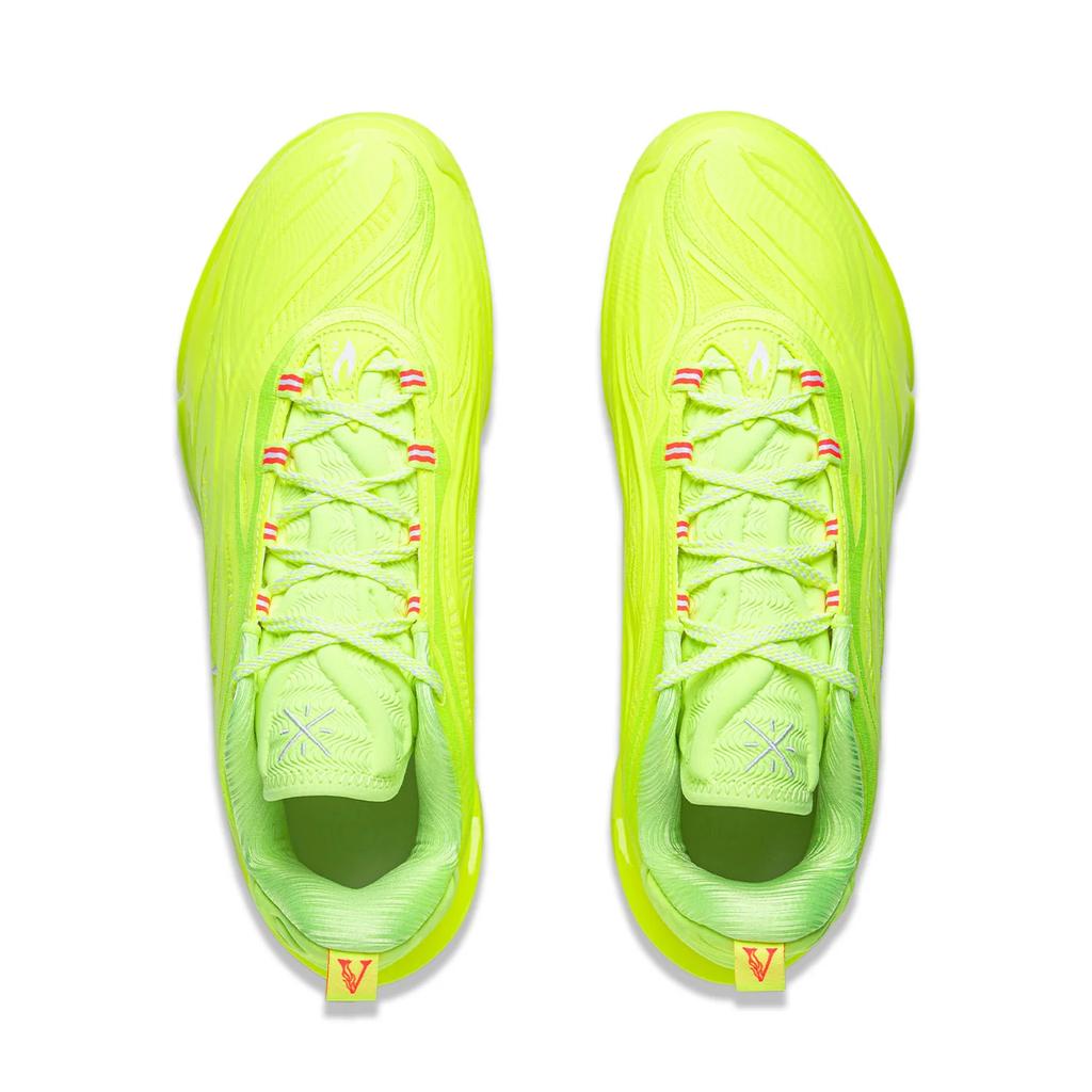 Li Ning Wade 808 5 ULTRA Амортизация Скользкая Устойчивость к истиранию Дышащие Отскок Сцепление Низкие Баскетбольные кроссовки ABAV045-3