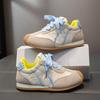 Children's 2025 Spring and Autumn New Girls' Macarons Boys' Casual Sneakers