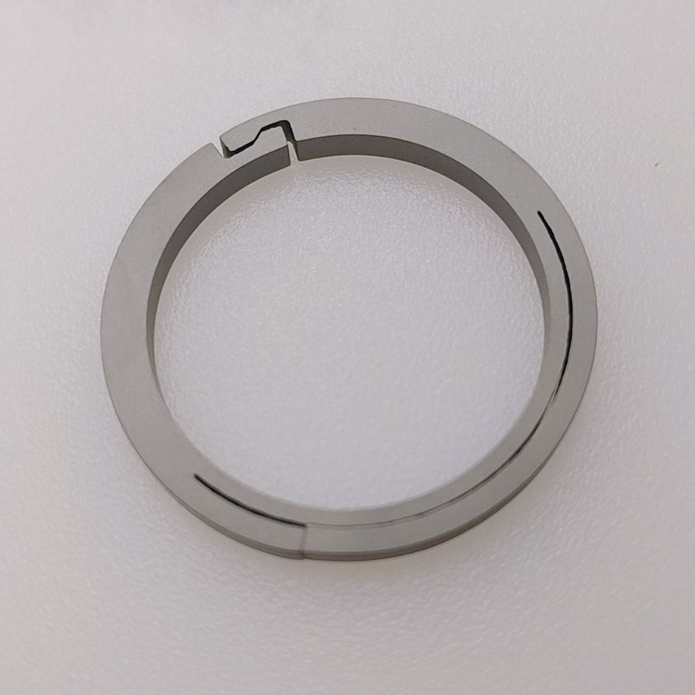 Титановый сплав брелоки супер легкие брелки пряжка кулон мужской креативный подарок