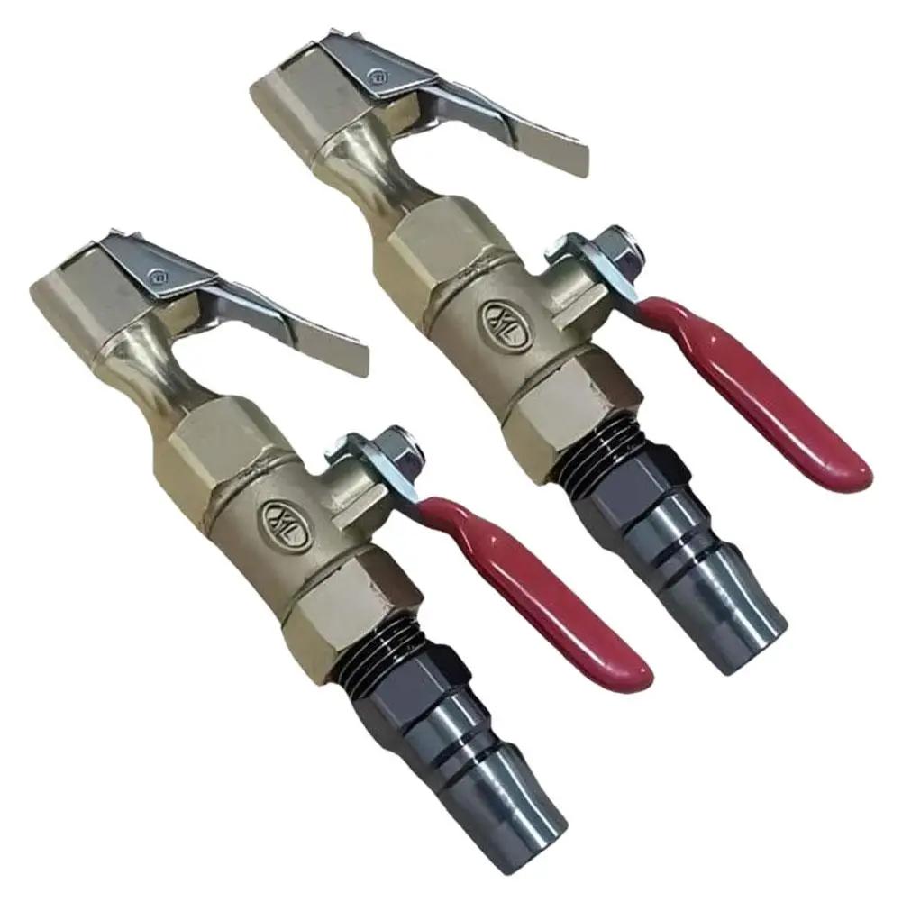 1/2/3 шт. Клапан накачки шин Шины Переключатель быстрой накачки и спуска воздуха для автомобиля, мотоцикла, пикапа Шины Накачать Дополнение I0S9