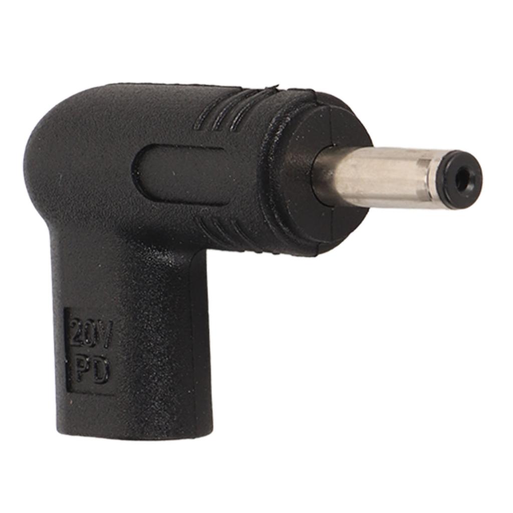 Type C Female To 4.0x1.35mm DC Adapter Professional Efficient 100W PD USB C To DC Power Adapter for Laptop