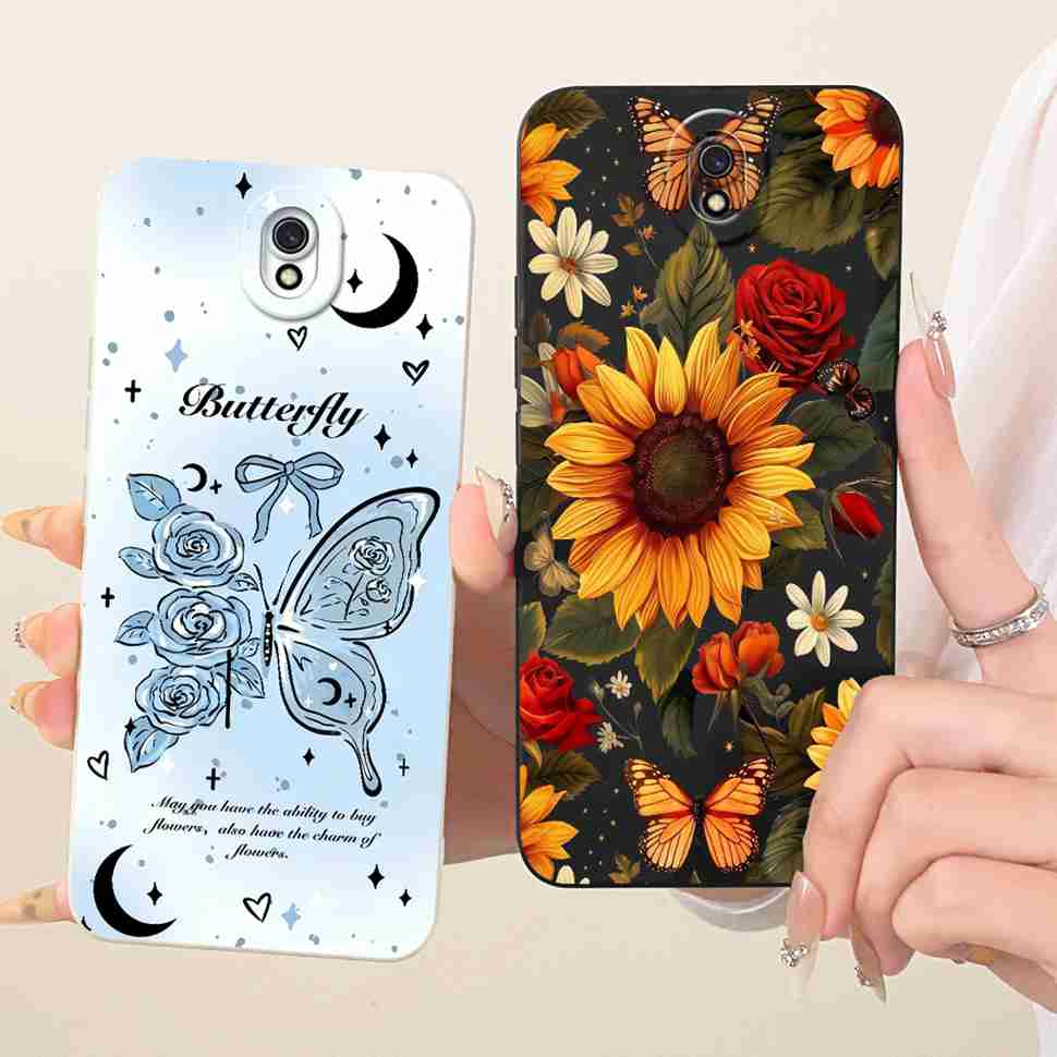 For Xiaomi Redmi 8A Case 6.22" Animal Pattern Cover Soft Silicone Phone Case For Xiaomi Redmi8A Redmi 8A Bumper Coque