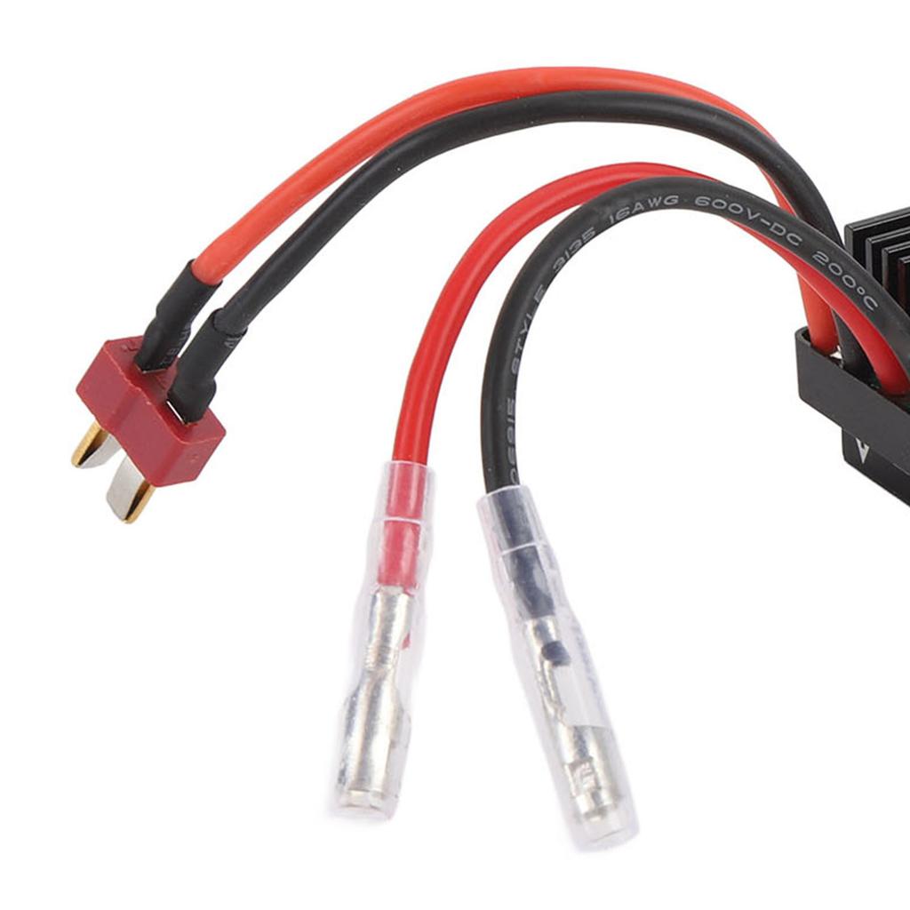 320A ESC 5V 2A BEC High Strength Magnets High Torsion Shaft Diameter 1/8 inch RC Brushed Motor ESC Set for 1/10 RC Crawler Car