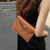Swift  dance bag women's leather shoulder bag, cowhide underarm messenger bag leather women's bag niche high sense