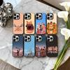Чехол для телефона T-The F-Foxhole C-Court AFTG для iPhone 17, 16, 15, 14, 13, 12, 11 Plus, Pro Max, черный, серебристый (Candy silver).