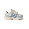 Adidas Run 70s Ac Synthetic Leather Fabric Comfortable Lightweight Durable Low Top Walker Shoes Baby Shoes White JI2481
