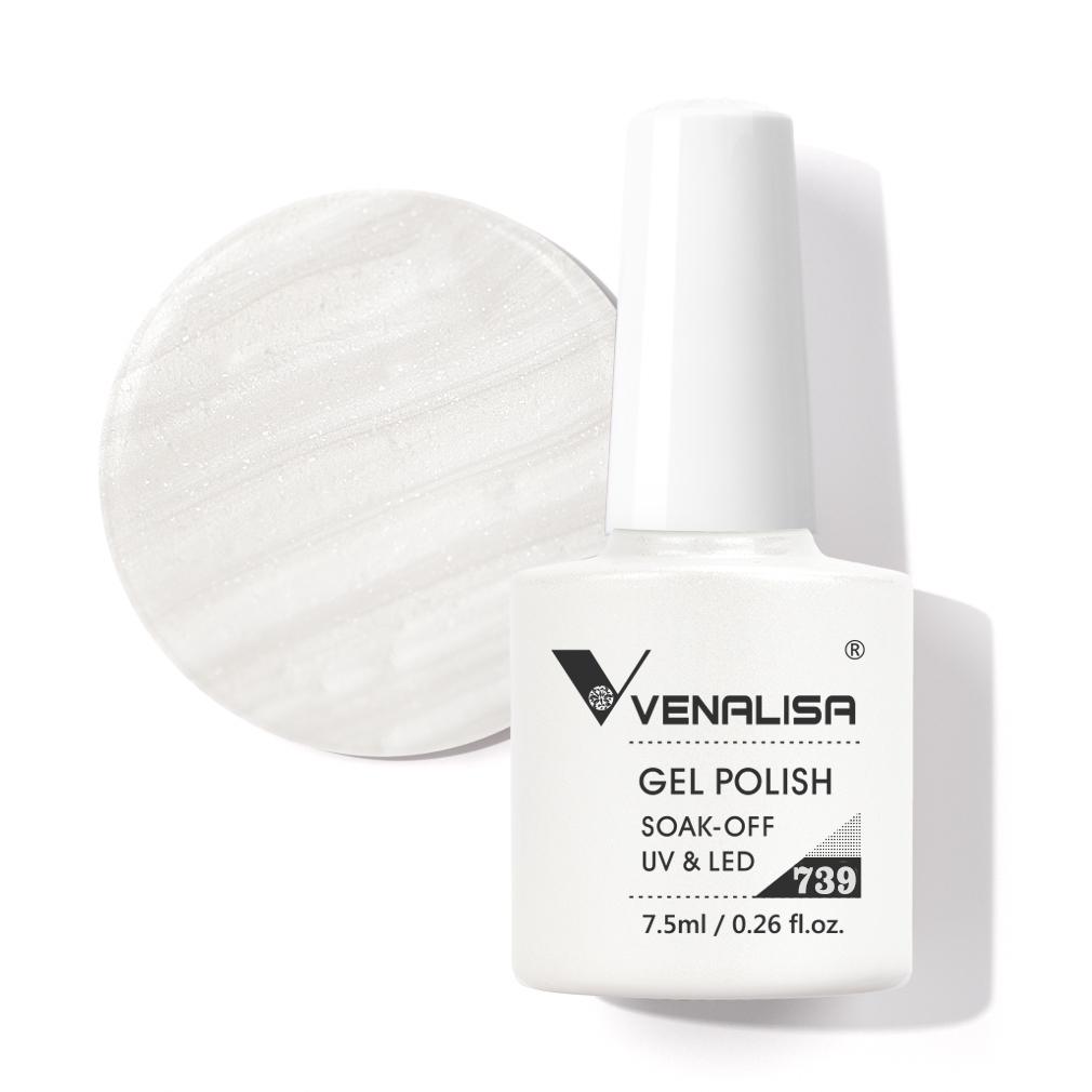 Venalisa 7,5 мл гель-лак для ногтей с блестками цветной гель-лак Soak Off UV LED 60 цветов на выбор