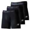 Боксеры сетчатые 5 перед 3 шт. Быстрые 3 Боксеры Размер изделия M Японский размер L Трусы, Боксеры, Дюйм, Застежка, (LAU13015), Сухой, Упаковка, Шорты,