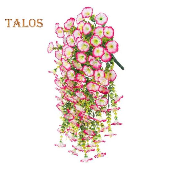 Имитация ипомеи, изысканное мастерство, искусственные цветы, яркий цвет, простота в уходе, праздничный декор для вечеринки