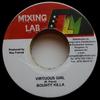 7-дюймовая пластинка BOUNTY KILLER - Virtuous Girl NONE Mixing Lab 2004 Ямайка Регги, Ска и Даб Б/У