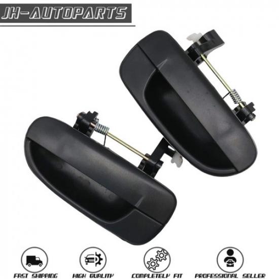 Для Hyundai Accent 2000-06 Пара Задняя Левая и Правая Наружная Ручка Двери США