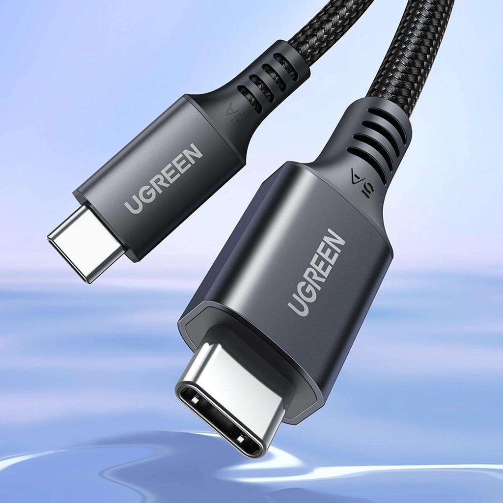 Ugreen Us555 100 Вт Кабель Usb-C / Usb-C PD 3 м - Серый