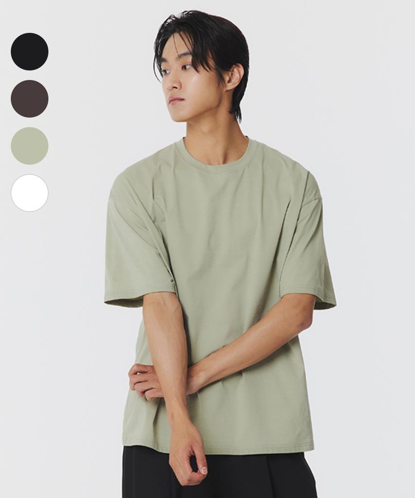 MUSINSA STANDARD SPORTS Quick-Dry Oversized Short Sleeve (4 Colors)