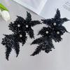 Water Soluble Flower Delonix Regia Clothing Headscarf Polyester Ornament Decoration Color Sequins