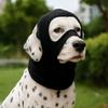 Мягкий Теплый Чехол на Голову для Питомца Эластичные Успокаивающие Наушники для Собаки Защитный Головной Убор для Восстановления Собаки Активность на Открытом Воздухе