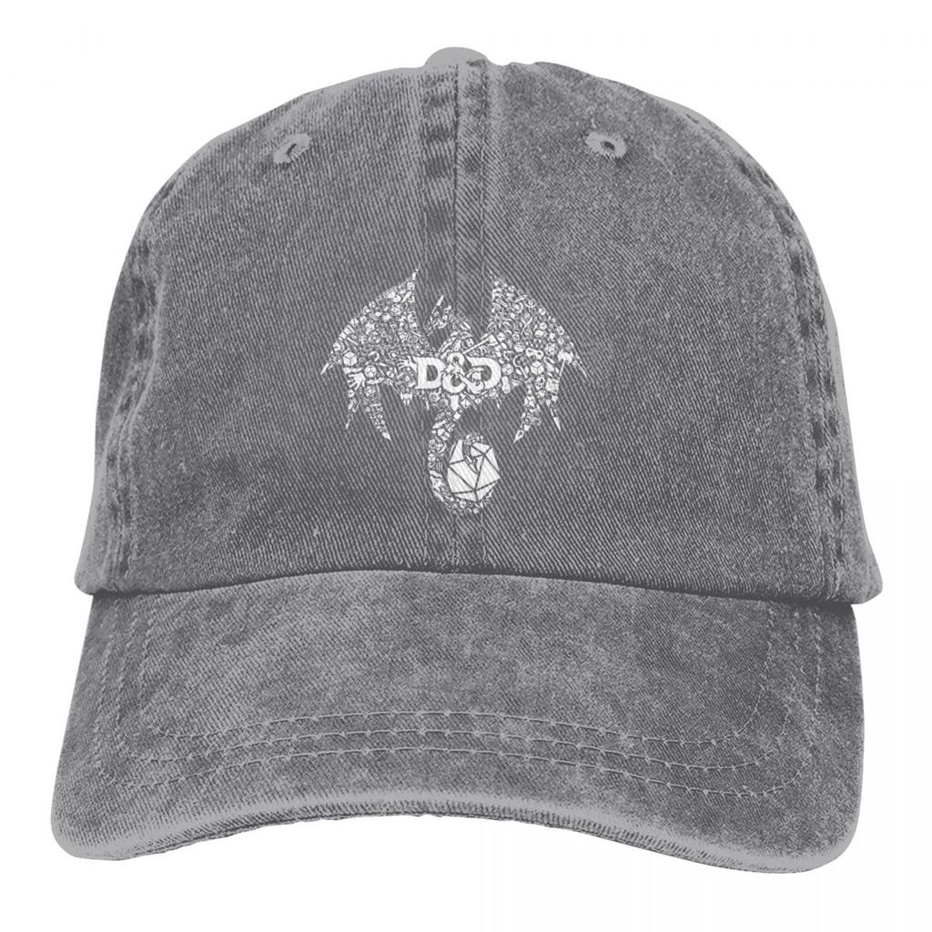 Постиранная унисекс бейсбольная кепка с мозаикой Dragon Trucker Snapback Кепки Папа Шляпа DnD Кепки для игры в гольф