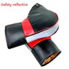 1 Pair Universal Motorcycle Gloves Bike Handle Bar Gloves Pu Leather Winter Warm Scooter Bike Windproof Handle Bar Protector