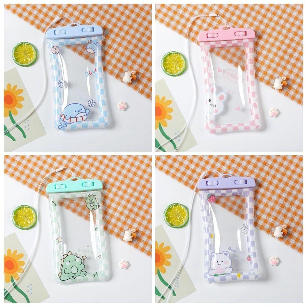 Seal Type Waterproof Phone Pouch Underwater Dry Screen Rainproof Bag Water-sprinkling Festival