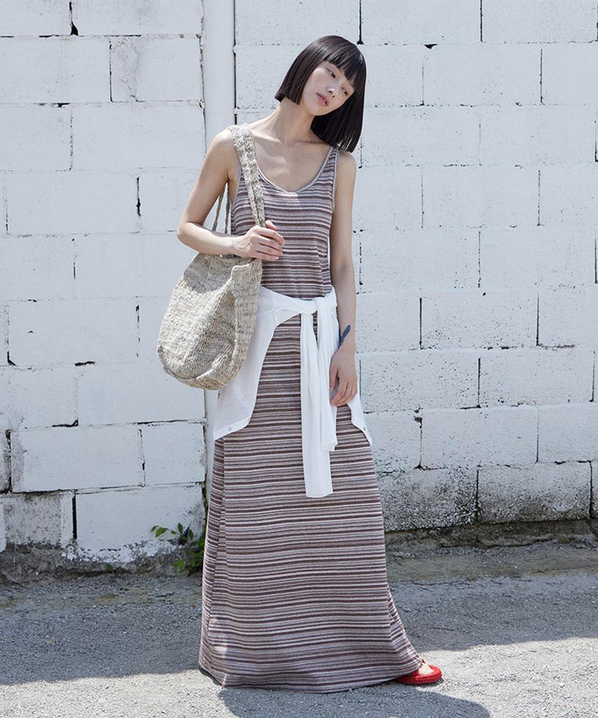 Monokeulom Karen One-Piece (Stripe)
