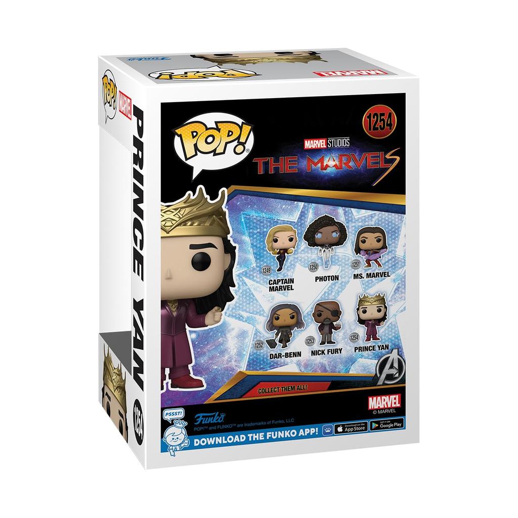 Prince Yang Figure Funko Marvel Funko Marvel's POP!
