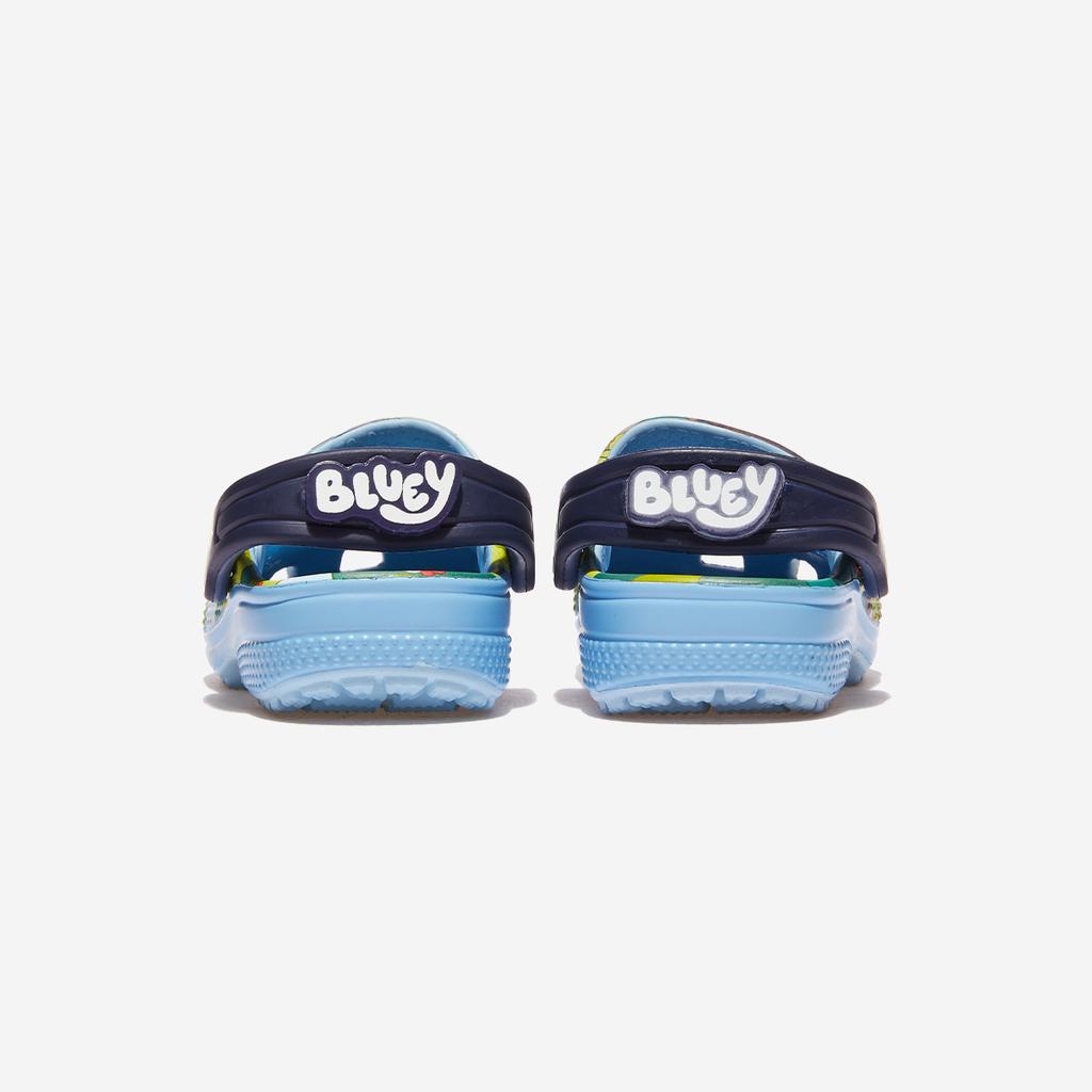 Crocs Bluey Classic Clog Toddler, CRS210559, 1010110705, популярная корейская обувь