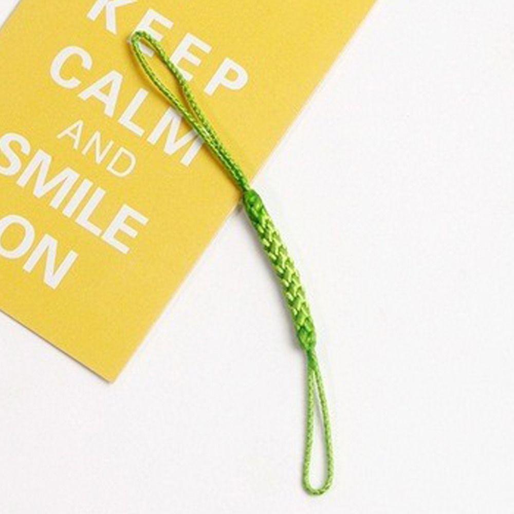 Двусторонний DIY Шнурок для телефона Ключница Lanyard для телефона Ремешок для телефона Аксессуары для брелока