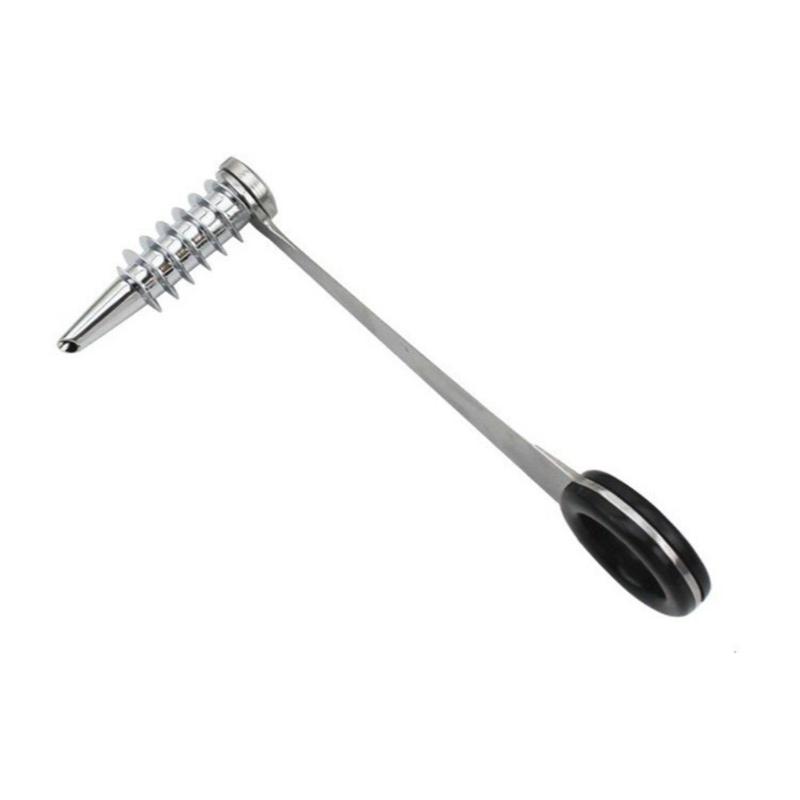 Space Efficient Stainless Steels Spirals Slicer For Vegetables Carrots Cucumbers Cutter with Rotating Handle Design