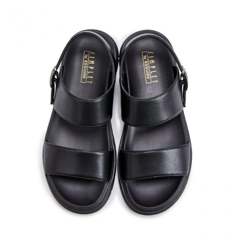 Simplet By ESquire [прямое управление] Мужские сандалии с пряжкой и ремешком ESquire dmSd001 002