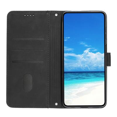 Для Realme Note 60x 4G/C63 4G/C61 4G/Note 60 Чехол-кошелек из искусственной кожи с тиснением, чехол-подставка для телефона