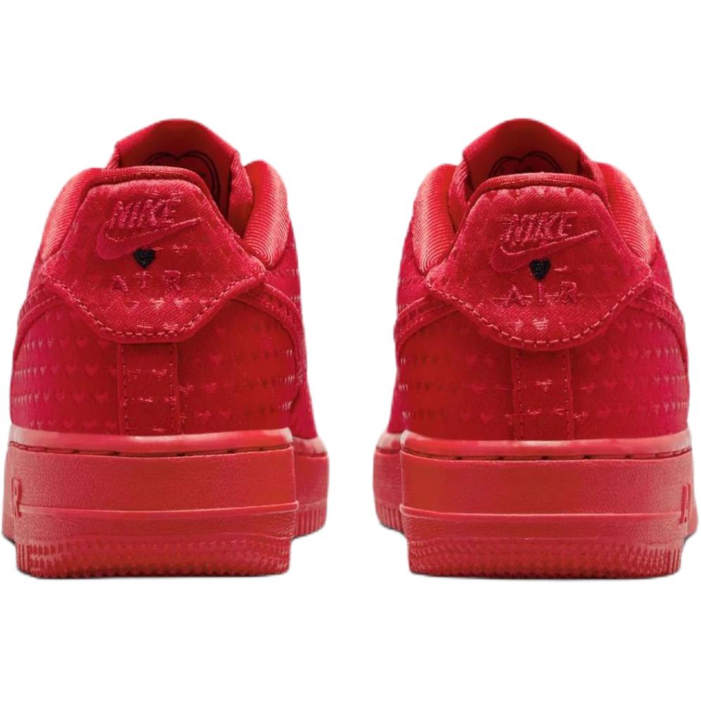Nike Кроссовки Air Force 1 Low GS ко Дню Святого Валентина University Red 2026 Детские IQ2748-600