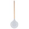 Pizza Shovel with 60cm Removable Wood Handle NonSlip Round Pizza Spatula Kitchen Utensils(9in )