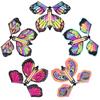 10X Magic Wind Up Flying Butterfly Powered Magic Fairy Flying Toy Surprise Gift