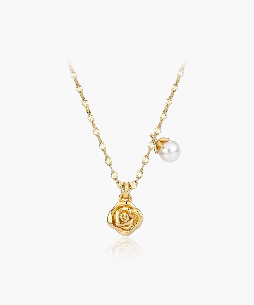 Колье Noonoo Fingers Rich Rose