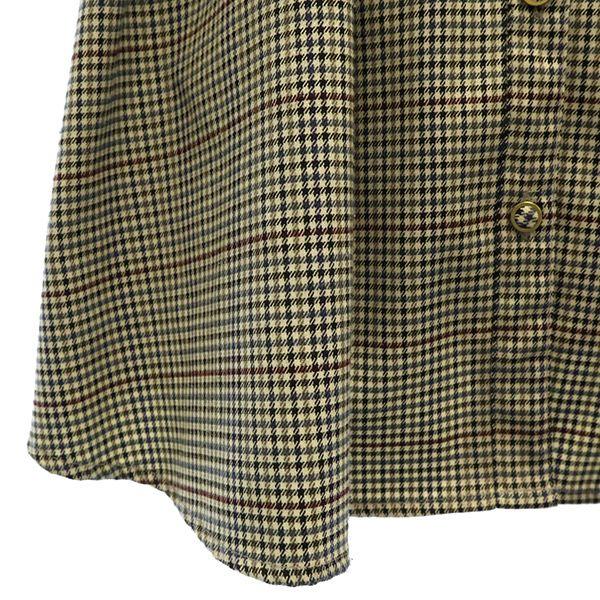 REDYAZEL Гусиная лапка Туника с длинным рукавом F Коричневый цельный Женский Б/У