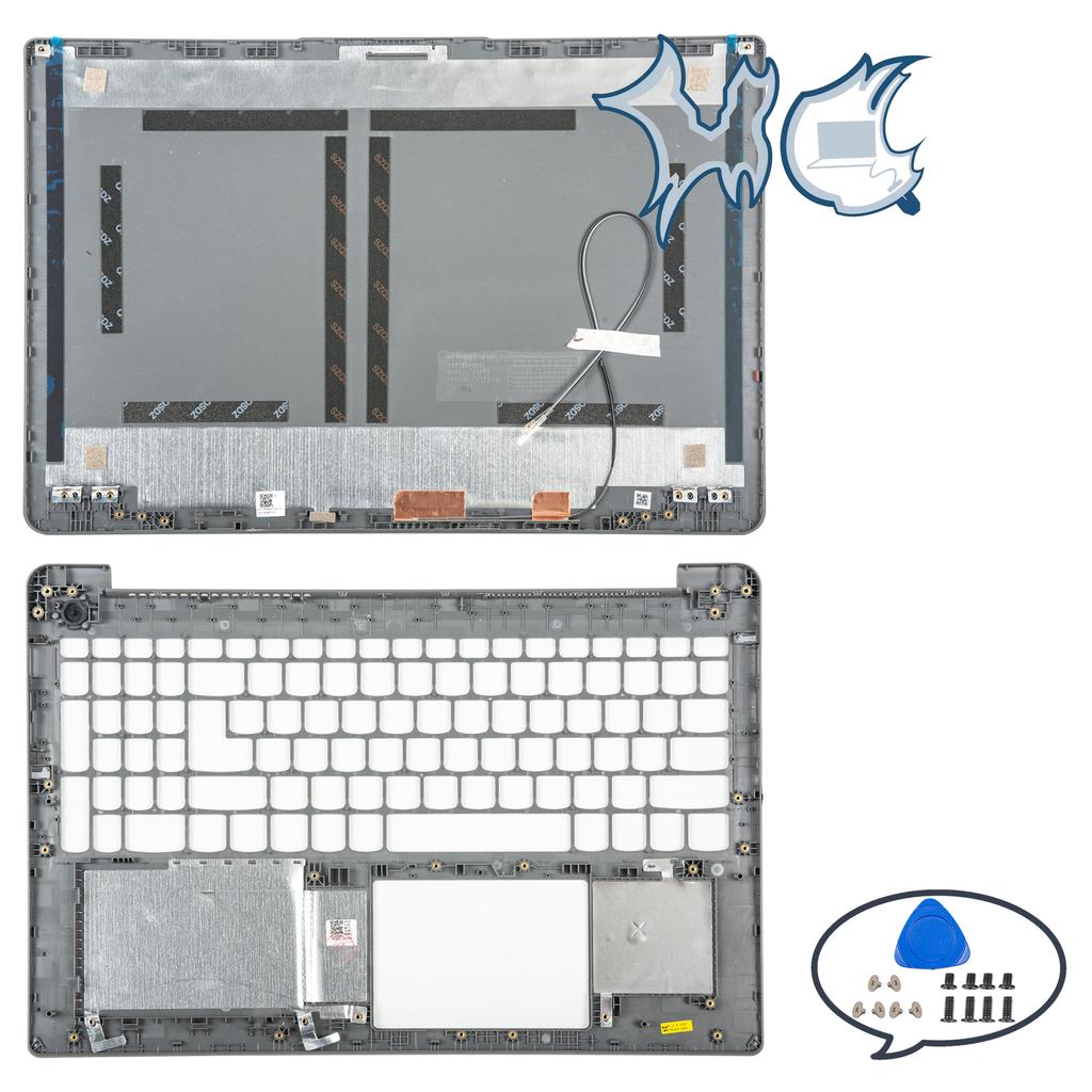 New For IdeaPad 3 15ITL6 15ADA6 15ALC6 2021 Plastic LCD Back Cover/Front Bezel/keyboard/Palmrest/Hinges/Bottom Case HS560 15.6in