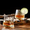 6pcs Rolling Whisky Glass Whisky Glasses Stylish Glassware For Scotch Bourbon Whisky Cocktail Cognac Vodka Gin Tequila Liquor Home Decor Home Kitchen