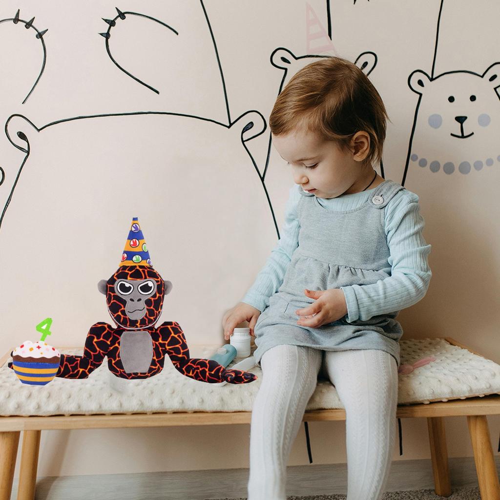 Cute Plush Doll Toy Gift Cartoon Children's Rag Doll Doll