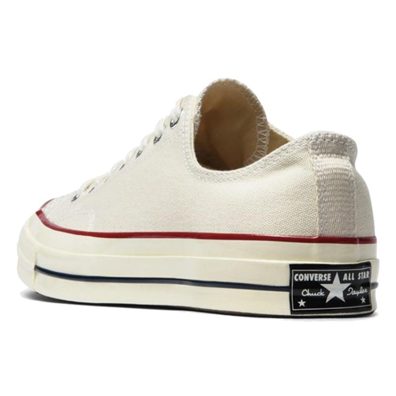 Converse Chuck 70 Low Comfortable Low-Top Canvas Shoes Unisex Off-White