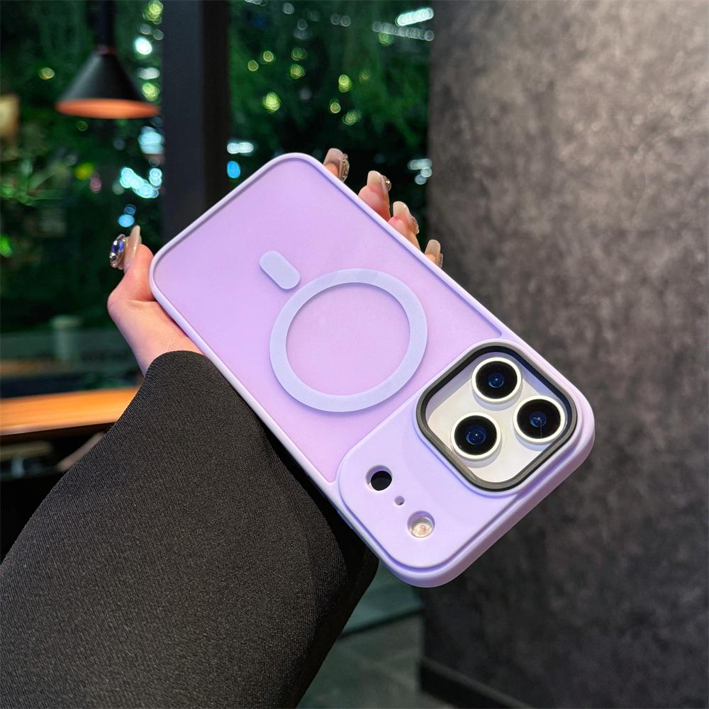 Magnetic Wireless Charge For Magsafe Case For iPhone 17 16 15 14 13 12 Pro Max Plus Shockproof Transparent Bumper Cover