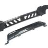 Car Rear Bumper Lip Spoiler Trim Splitter Diffuser For BMW 3 Series G20 G28 M Sport 2019-2020 Double-Single Round Out