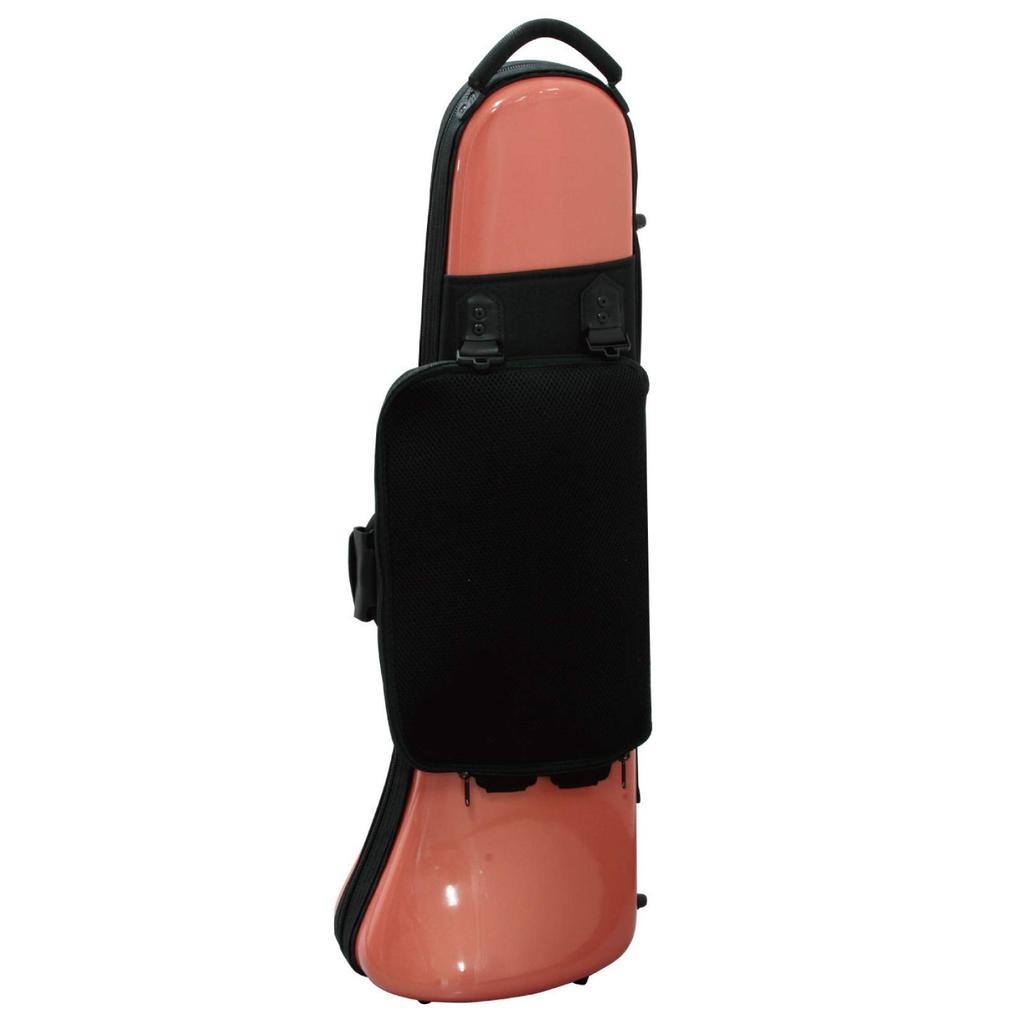 Чехол из волокна для бас-тромбона, в котором можно хранить колокольчики размером до 8 дюймов (мешки) тенор/тенор EFTT/24 M-COPPER []
