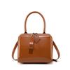 Leather Handbag This Year Popular High-end Texture French Niche Single Shoulder Crossbody Bag