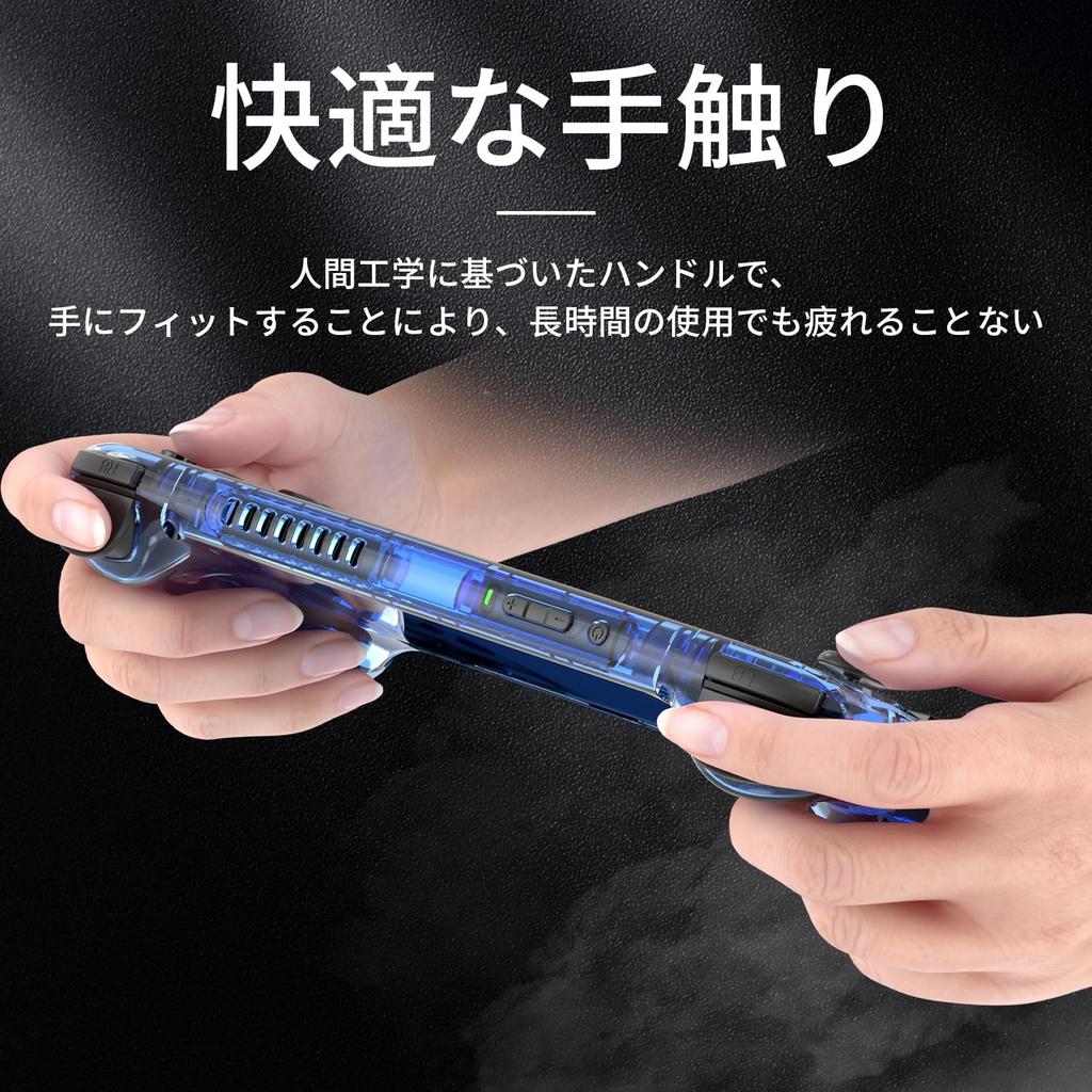 Портативная игровая консоль ANBERNIC RG556 на Android 13 с 5G Wi-Fi 4.2, Bluetooth, классическими играми, 5,48-дюймовым IPS-дисплеем, ретро-игровая консоль (RG556-Синий)