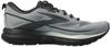 Running Shoes Sneakers Trace 3 BRM 4124 Cm 2E [Brooks] Men's Gray/Black 27.0