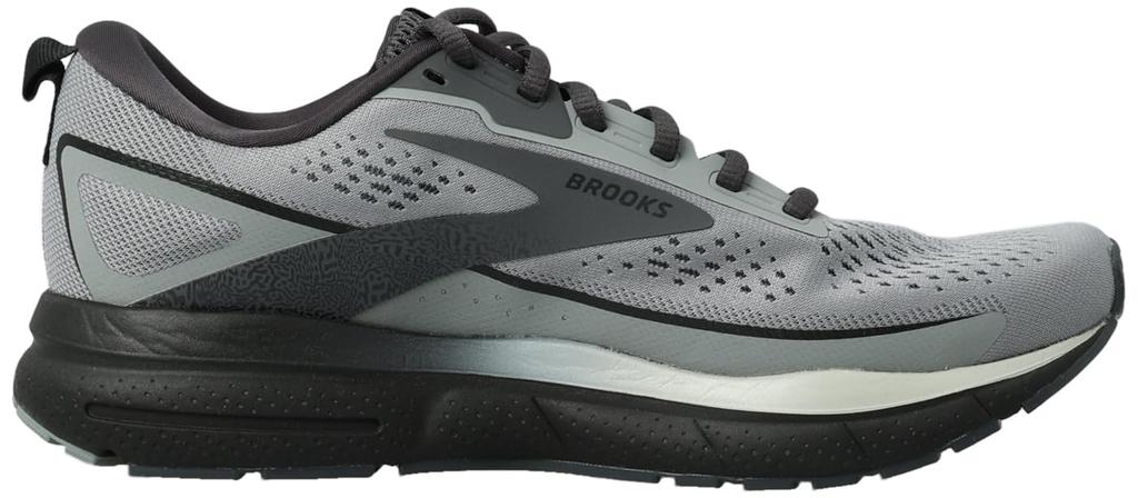 Running Shoes Sneakers Trace 3 BRM 4124 Cm 2E [Brooks] Men's Gray/Black 27.0