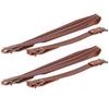 Плечевой ремень-аккордеон, 2 шт., аксессуары из искусственной кожи Adjuatbale для 16‑120 Bass Coffee