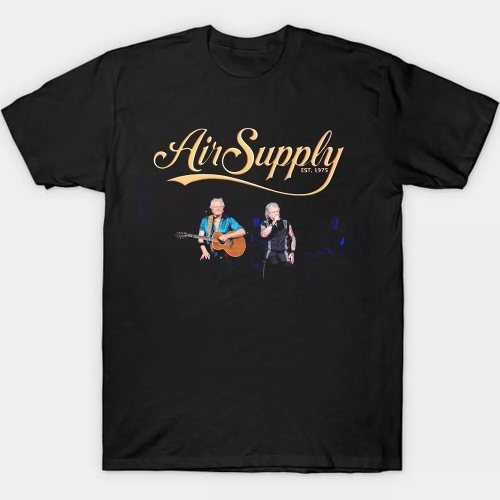 New Air Supply Band Gift For Fans Unisex S-5XL Shirt NW02_777 Unisex T-Shirt