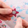 Handmade Magnet Cover Core Five-pointed star Diamond Painting Cover Holder Diamond Painting Tool