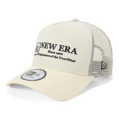 Кепка-сетка Хлопок Хром БЕСПЛАТНО 940AFTR КЕПКА ЛОГОТИП CHR 14388651 NER36C4869 [New Era] 9FORTYA-Frame