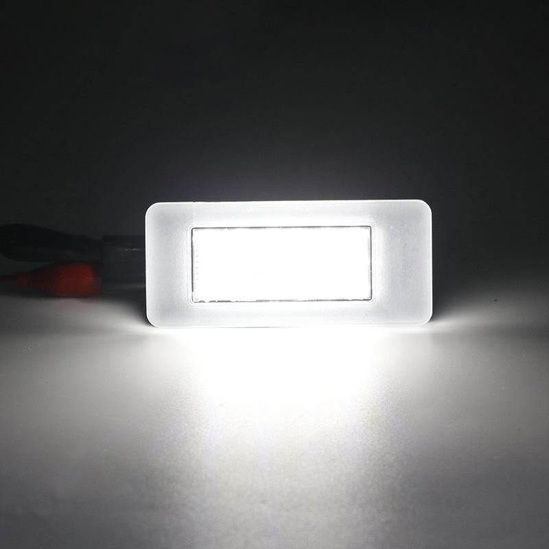 2 шт. светодиодный сигнальный фонарь номерного знака, подходит для Citroen C3 MK3 C4 C5, Peugeot 207 CC 208 2008 308 II #9682403680, 9661480980